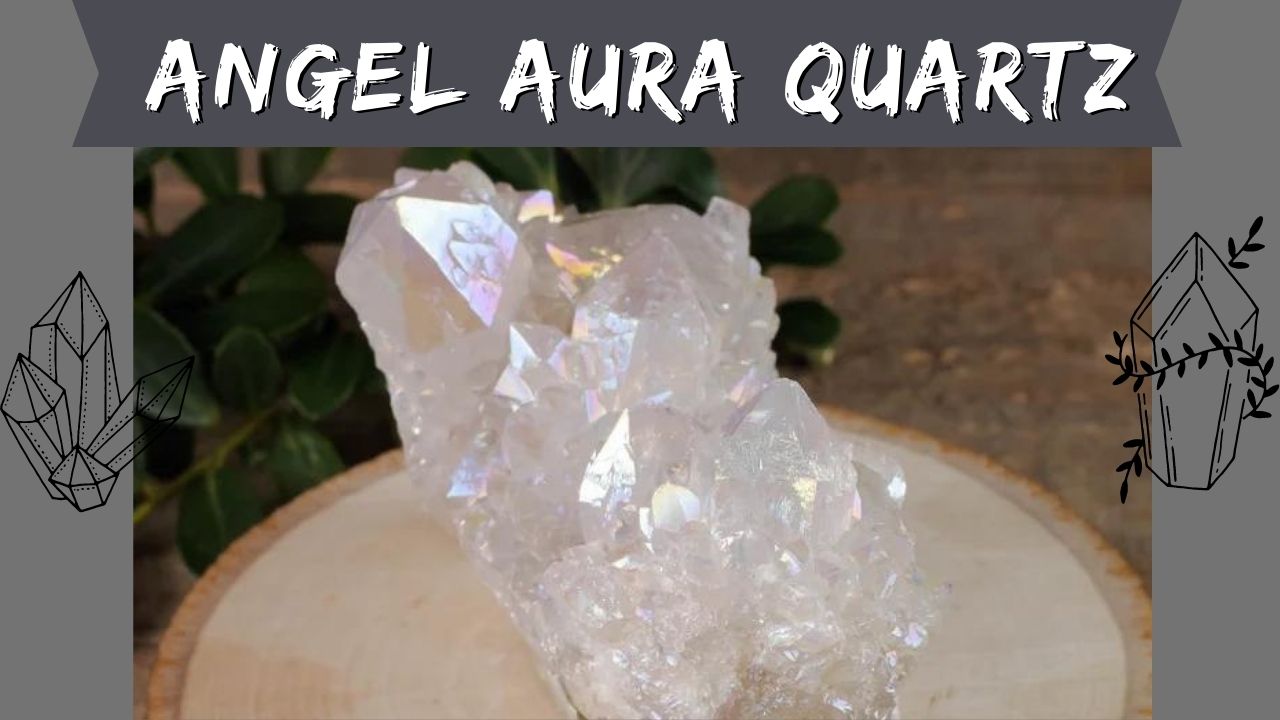 Angel aura quartz
