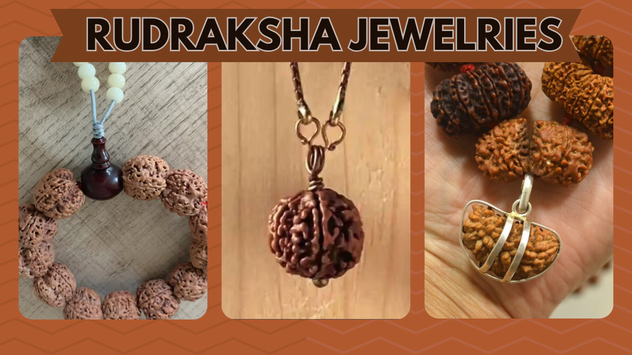 Rudraksha jewelry