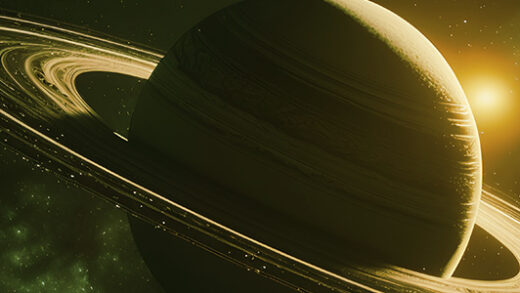 Secrets of Saturn (Image Credit: © virtosmedia)