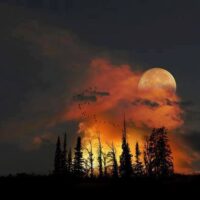 TOTAL ECLIPSE FULL MOON MARCH 13-14TH-SPIRITUAL AWAKENINGS - Applied Vedic Astrology